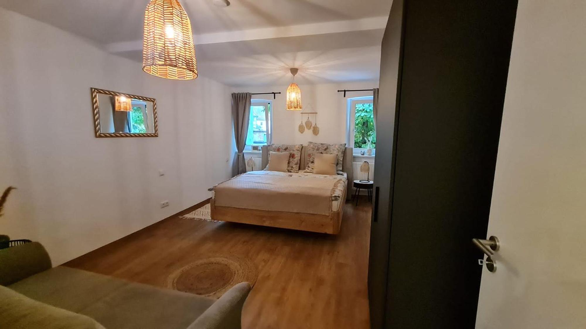 Апартаменты Iii Beck-braeu Nahe Bamberg Трабельсдорф